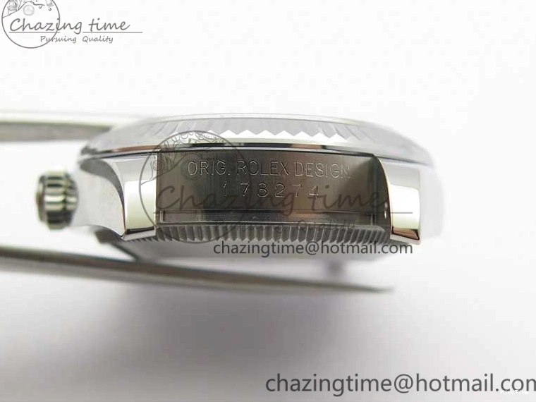 MiroTime 0227 Reliable Datejust 31mm 178274 SS GSF Best Edition Blue Stick Markers Dial on SS Jubilee Bracelet SEIKO NH05A 3048